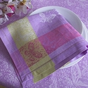 St Tropez - Violet Napkin