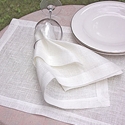 Urban Chic - White Placemat