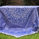 Venice - Blue Tablecloth