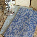 Nicole - Blue Tea Towel