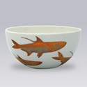 Gilt School 4in Bowl