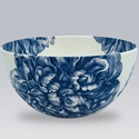 Delft Peony 8in Bowl