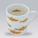 Gilt School 6in Mug