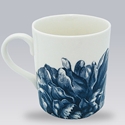 Delft Peony 6in Mug