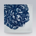 Delft Peony 11in Square Plate
