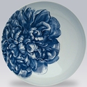 Delft Peony 13in Bowl