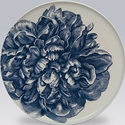 Delft Peony 12in Plate