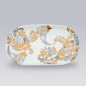 Gilt Karma 12in Oval Platter