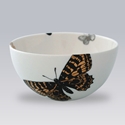 Gilt Butterfly 4in Bowl