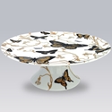Gilt Butterfly 12in Cakestand