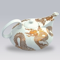 Gilt Dragon 26oz Teapot