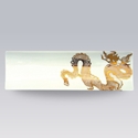 Gilt Dragon Tasting Plate