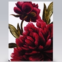 Card/Peony Red