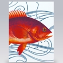 Card/Koi Fish