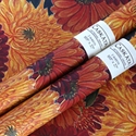 Wrap/Red Mums