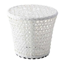 Kingston White Side Table