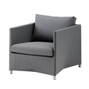 Diamond Grey Arm Chair