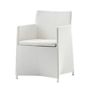 Diamond White Chair