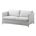 Diamond White Love Seat
