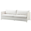 Diamond White Sofa
