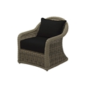 Havana Charcoal Arm Chair Deep