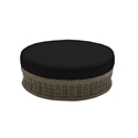 Havana Charcoal Ottoman