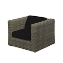 Havana Charcoal Arm Chair SQ