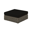 Havana Charcoal Ottoman SQ