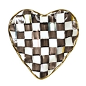 Courtly Plate 8in Heart
