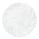 12in Ruffle Plate