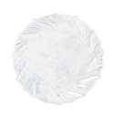 9in Ruffle Plate