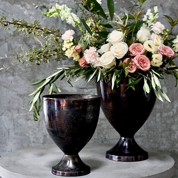 Vases & Vessels Black & Patina