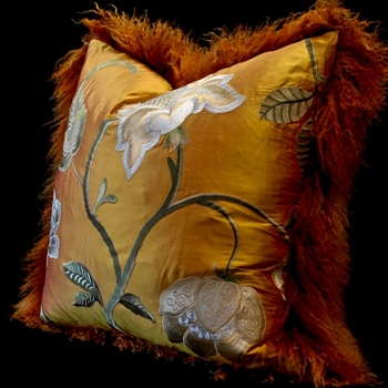 Saffron Cushions