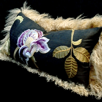 Amethyst & Violet Cushions