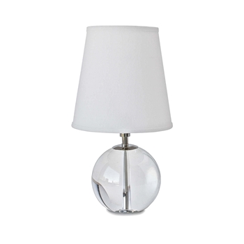 Crystal Orb Table Lamp