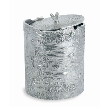 Bark Aluminum Ice Bucket