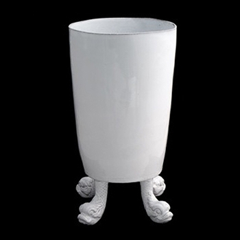 Dragon Foot Vase 12in