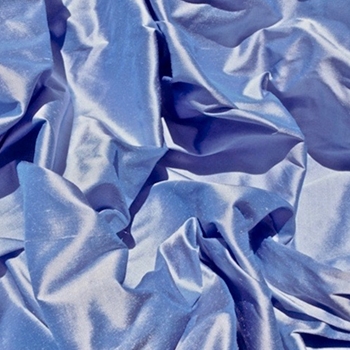 Blue Silk Shantung