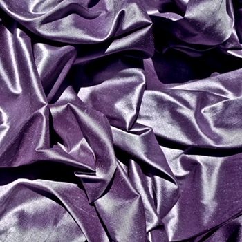 Violet Silk Shantung