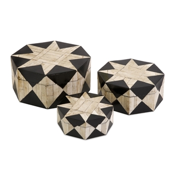 Star Octagon Boxes