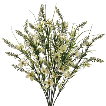 Cream Bouquet 22in