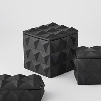 Braque Cube Box Black