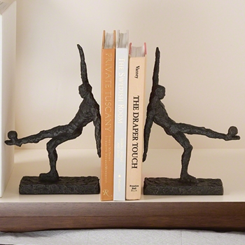 Soccer Kick Bookends