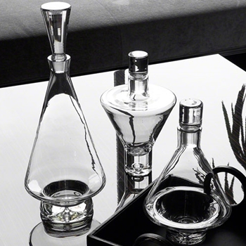 Fat Bottom Decanter 15in