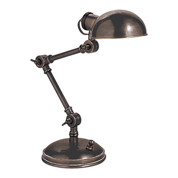 Chintz & Company - Decorative Furnishings - Lamp Table - Task Pixie Bronze  16W/ 5D/13-18H - E.F. Chapman for Visual Comfort