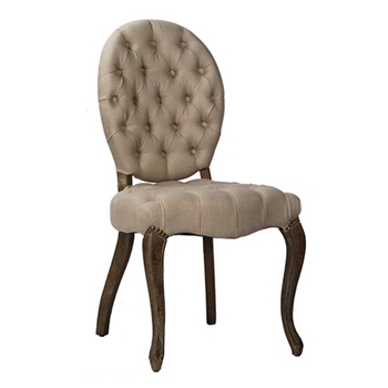 Ivey Tufted Chair 20W/25D/39H