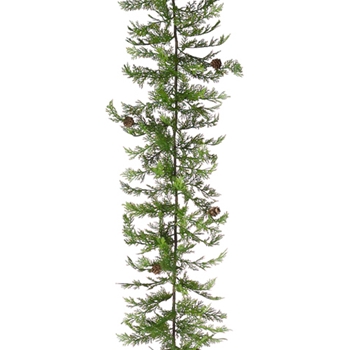 Cypress Pine Garland 65in