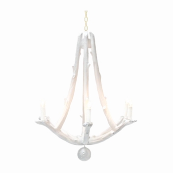 Willow Chandelier 38W/45H