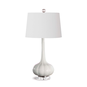 Milano White Lamp