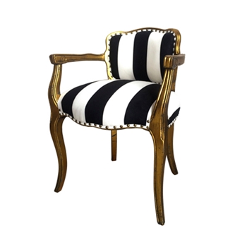 French Chair 22W/23D/30H